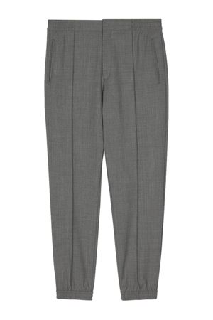 Pantalone in misto lana grigio PAUL SMITH | M1R758YM0221272